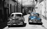 "Vintage" - Rue de Trinidad, Cuba.